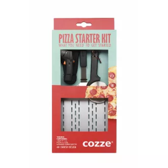 Cozze start csomag pizzalapát, pizzavágó, infra hőmérő
