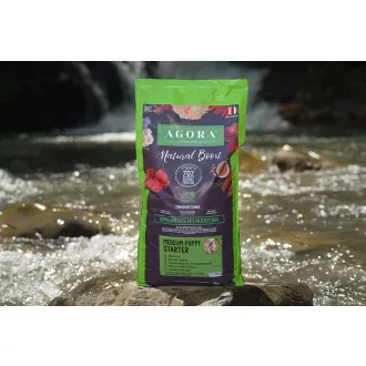 Agora közepes testű kölyökkutyáknak  Starter 12 kg
