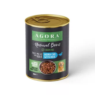 Agora Natural felnőtt kutyáknak kacsával 800g