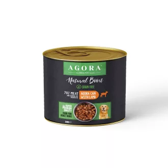   Agora Natural kistestű felnőtt kutyáknak báránnyal 200 g 
