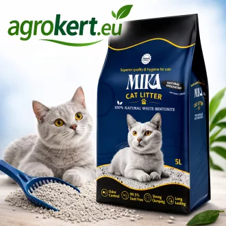 Mika illatmentes macskaalom 5 L