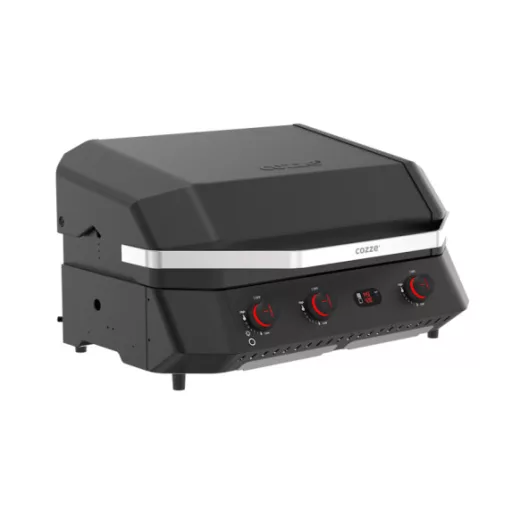 Cozze 800 gázüzemű  combo 3 égős grill+rostlap