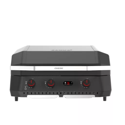 Cozze 800 gázüzemű  combo 3 égős grill+rostlap