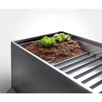 Biohort Florentina üvegház közbenső padló