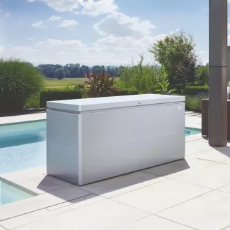 Biohort LoungeBox ezüst-metál