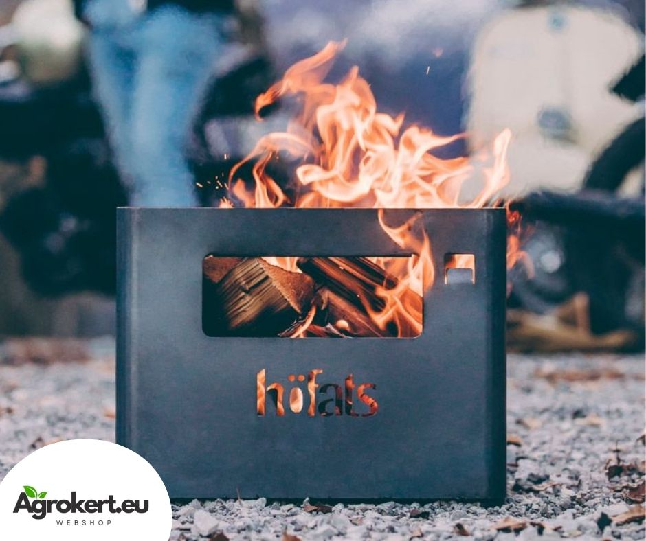 Höfats Beer Box – A tűzkosár, ami sörrekesz, grillsütő és ülőke is egyben!